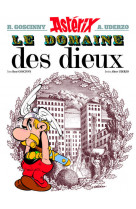 Asterix - t17 - asterix - le domaine des dieux - n 17