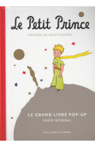 Le petit prince - le grand livre pop-up