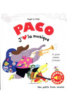 Paco. j-aime la musique - 24 puces sonores a ecouter