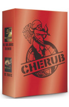 Cherub - cherub - missions 1 et 2 - coffret 2 volumes - mission 1 : 100 jours en enfer - mission 2 :