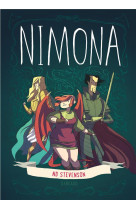 Nimona - poche - nimona / edition speciale (poche)
