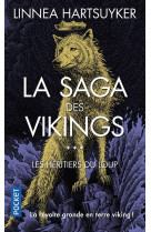La saga des vikings - tome 3 les heritiers du loup - vol03
