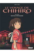Le voyage de chihiro - anime comics - studio ghibli
