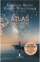 Les sept soeurs - t08 - atlas - l-histoire de pa salt