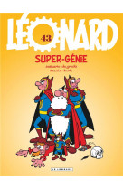 Leonard - tome 43 - super-genie