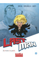 Les mangas syllabes - lastman - tome 1 - lastman tome 1