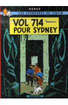 Tintin - petit format couleurs - t22 - vol 714 pour sydney