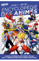 Encyclopedie des animes t.3 : 1989 a 1993