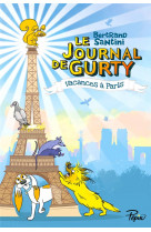 Le journal de gurty - vacances a paris - vol12