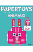Paper toys : animaux