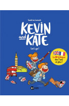 Kevin and kate, tome 01 - let-s go !