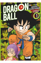Dragon ball - full color - l-enfance de goku - tome 01