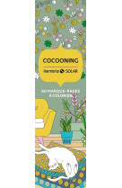 Cocooning - 60 marque-pages a colorier
