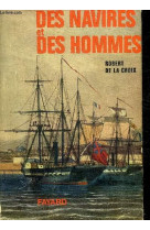 Des navires et des hommes - histoire de la navigation