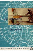 Six millenaires d4histoire des ancres