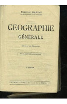 Geographie generale - classe d-orientation