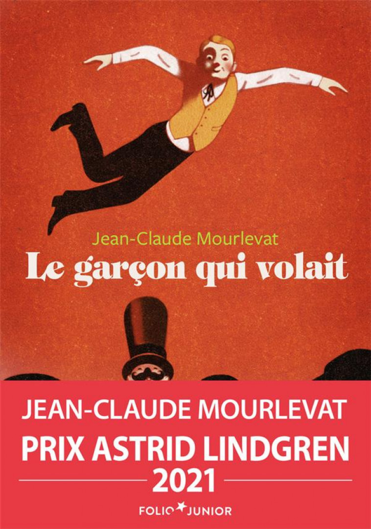 LE GARCON QUI VOLAIT - MOURLEVAT J-C. - GALLIMARD