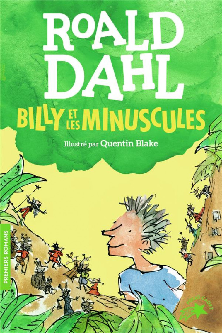 BILLY ET LES MINUSCULES - DAHL/BLAKE - GALLIMARD