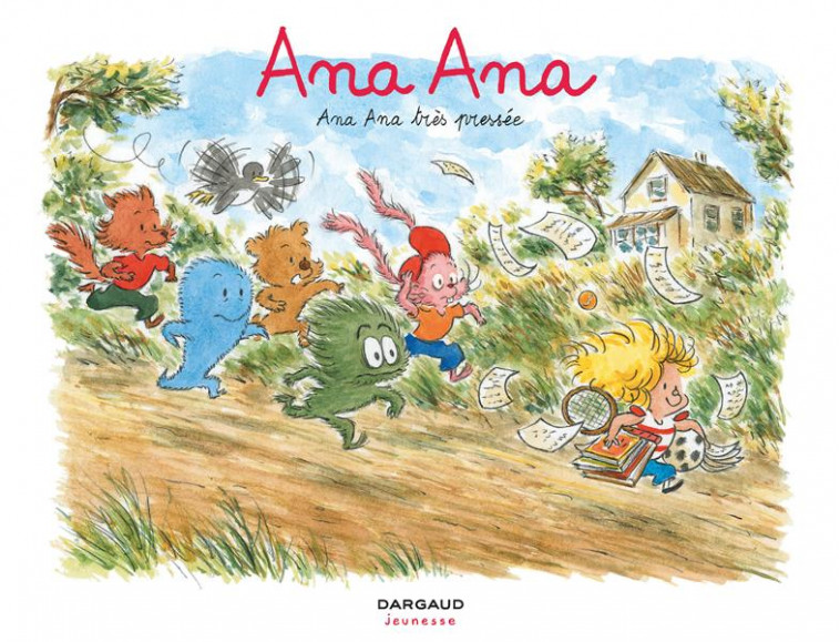 ANA ANA - TOME 11 - ANA ANA TRES PRESSEE - ROQUES DOMINIQUE - DARGAUD