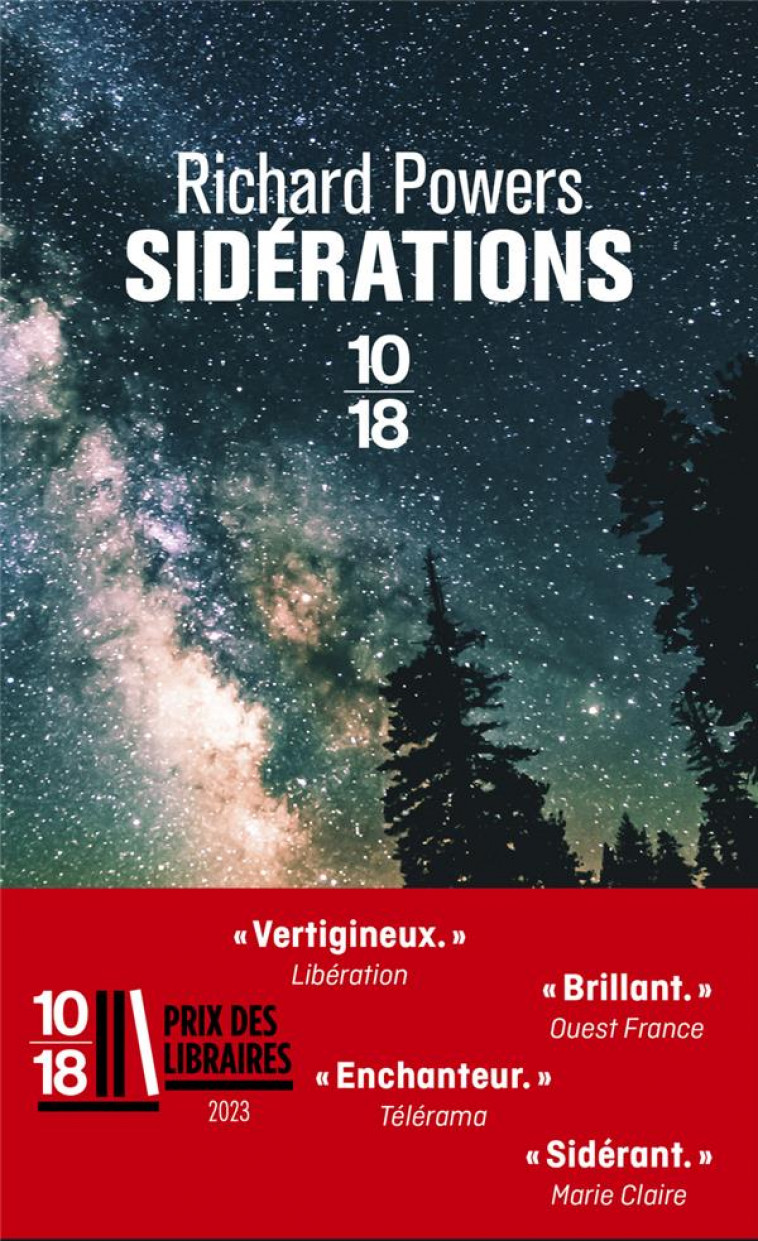 SIDERATIONS - POWERS RICHARD - 10 X 18