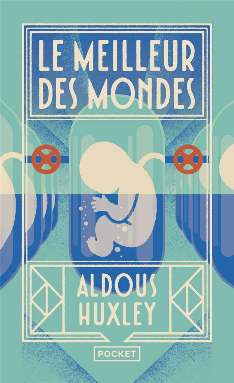 LE MEILLEUR DES MONDES - HUXLEY ALDOUS - Pocket