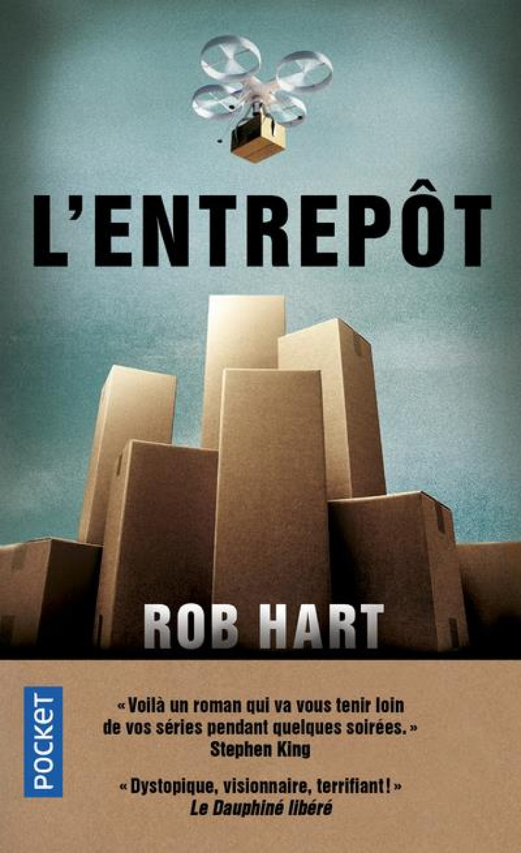 L-ENTREPOT - HART ROB - POCKET
