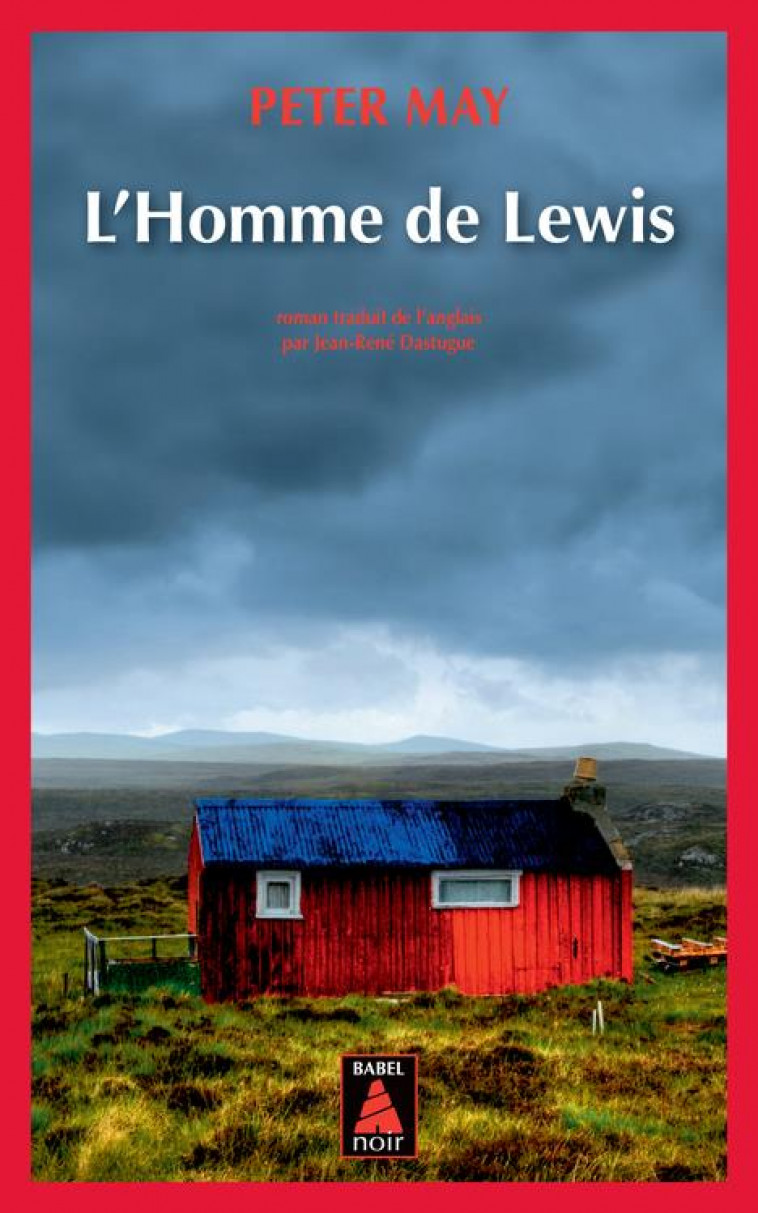 L-HOMME DE LEWIS - MAY PETER - Actes Sud