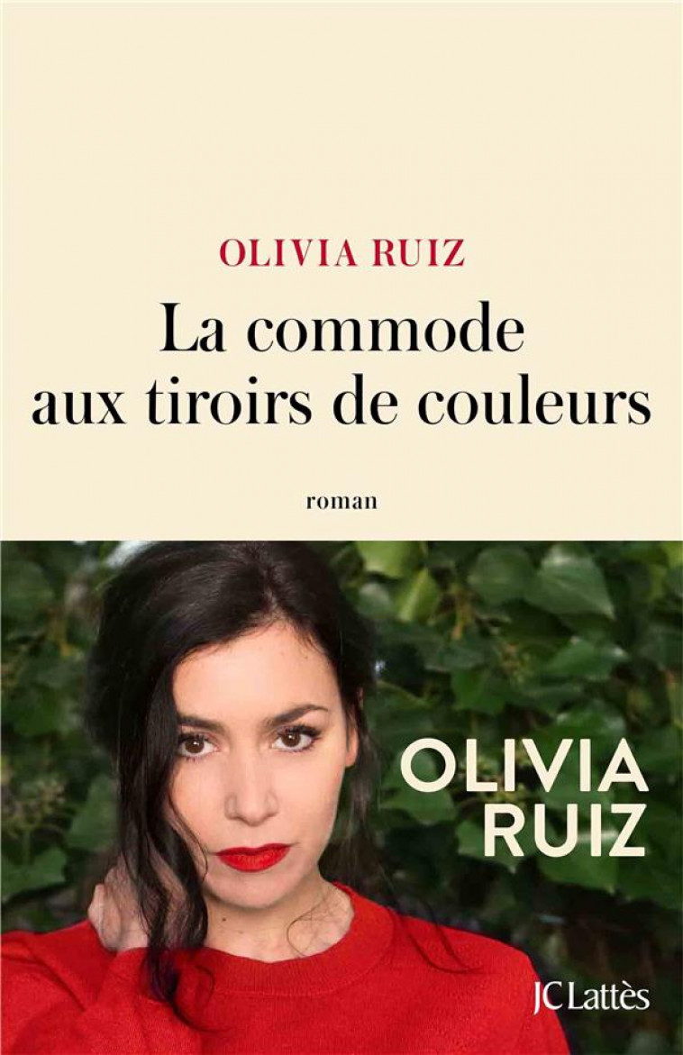 LA COMMODE AUX TIROIRS DE COULEURS - RUIZ OLIVIA - CERF