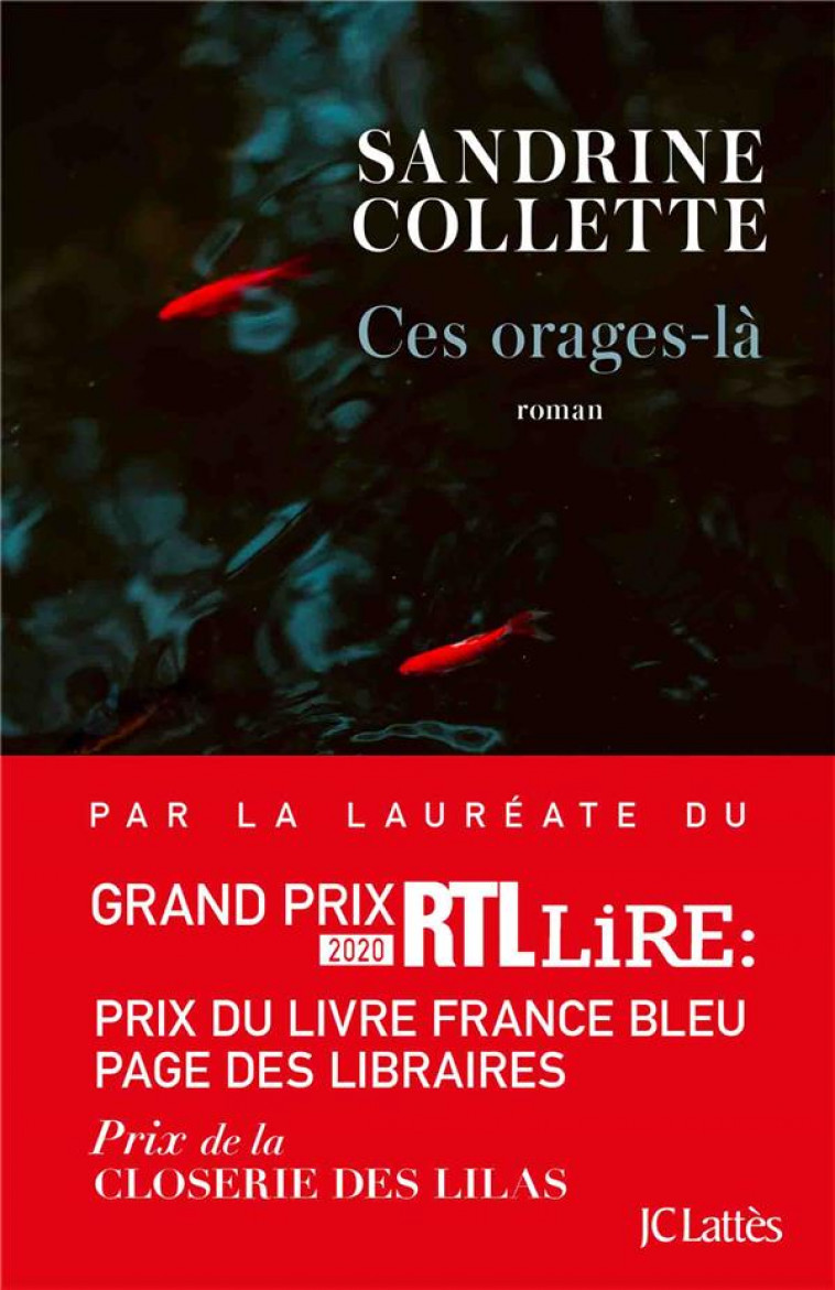 CES ORAGES-LA - COLLETTE SANDRINE - CERF