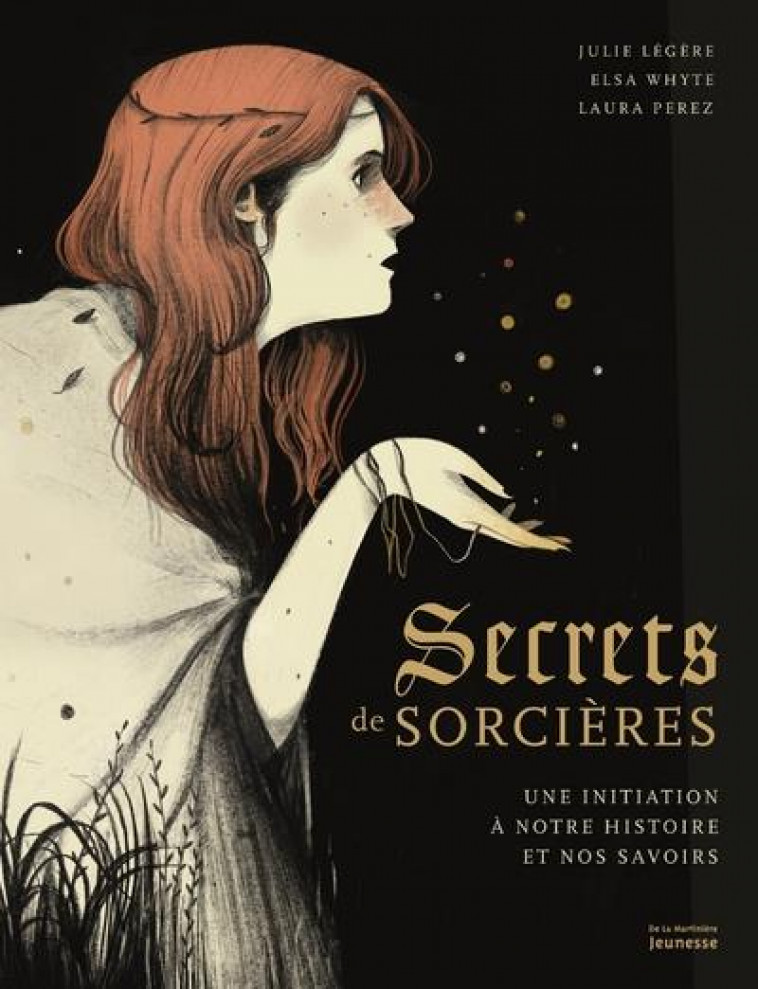 SECRETS DE SORCIERES - UNE INITIATION A NOTRE HISTOIRE ET NOS SAVOIRS - LEGERE/WHYTE/PEREZ - MARTINIERE BL