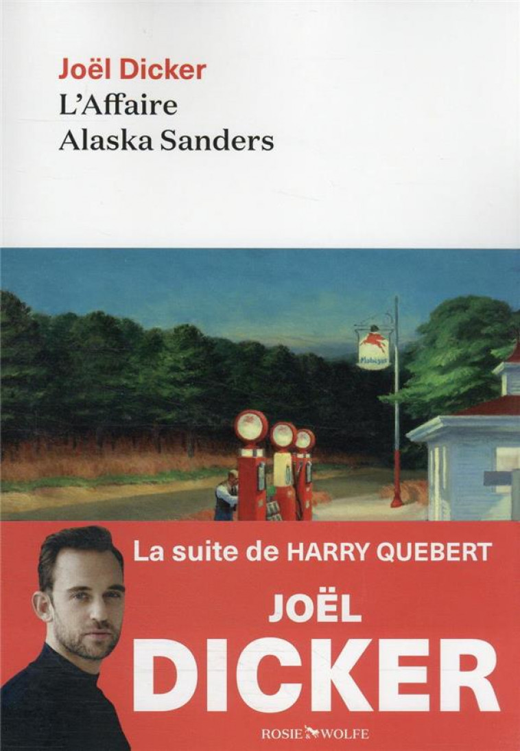 L-AFFAIRE ALASKA SANDERS - DICKER JOEL - ROW
