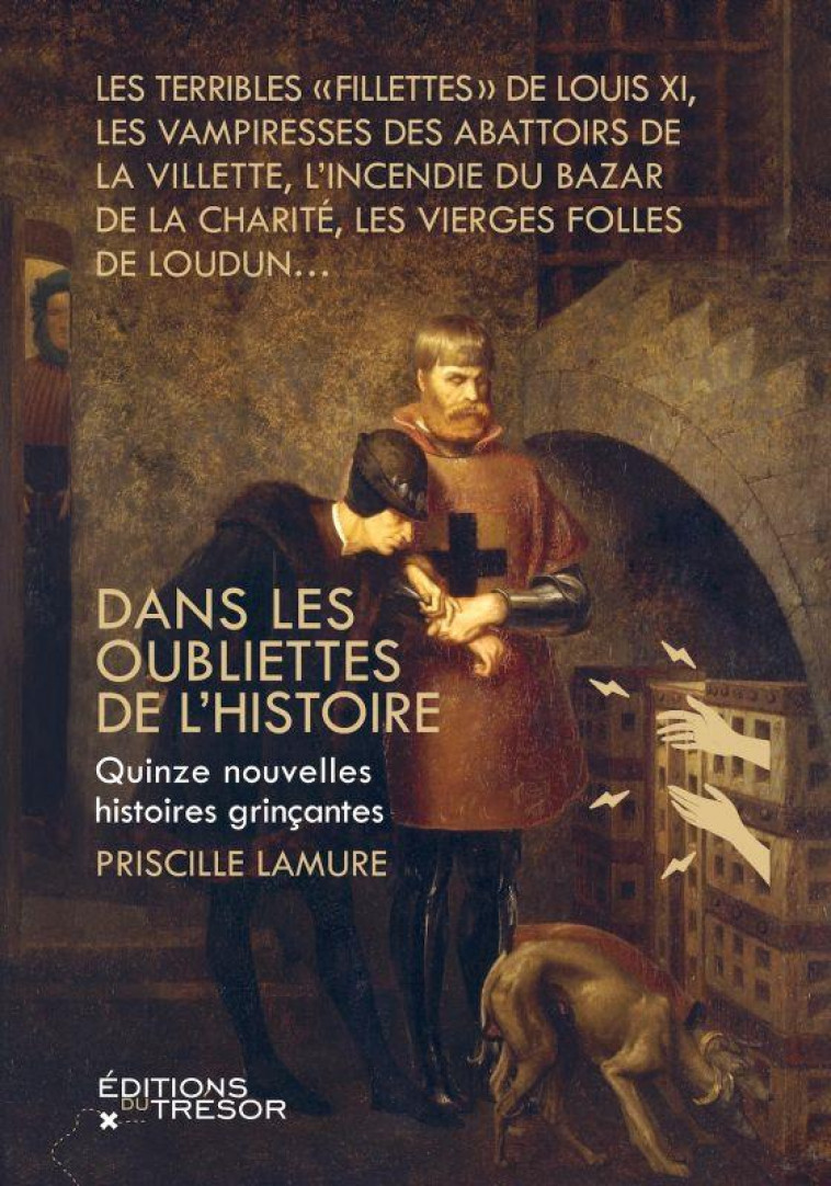 DANS LES OUBLIETTES DE L-HISTOIRE - QUINZE NOUVELLES HISTOIRES GRINCANTES - LAMURE PRISCILLE - TRESOR