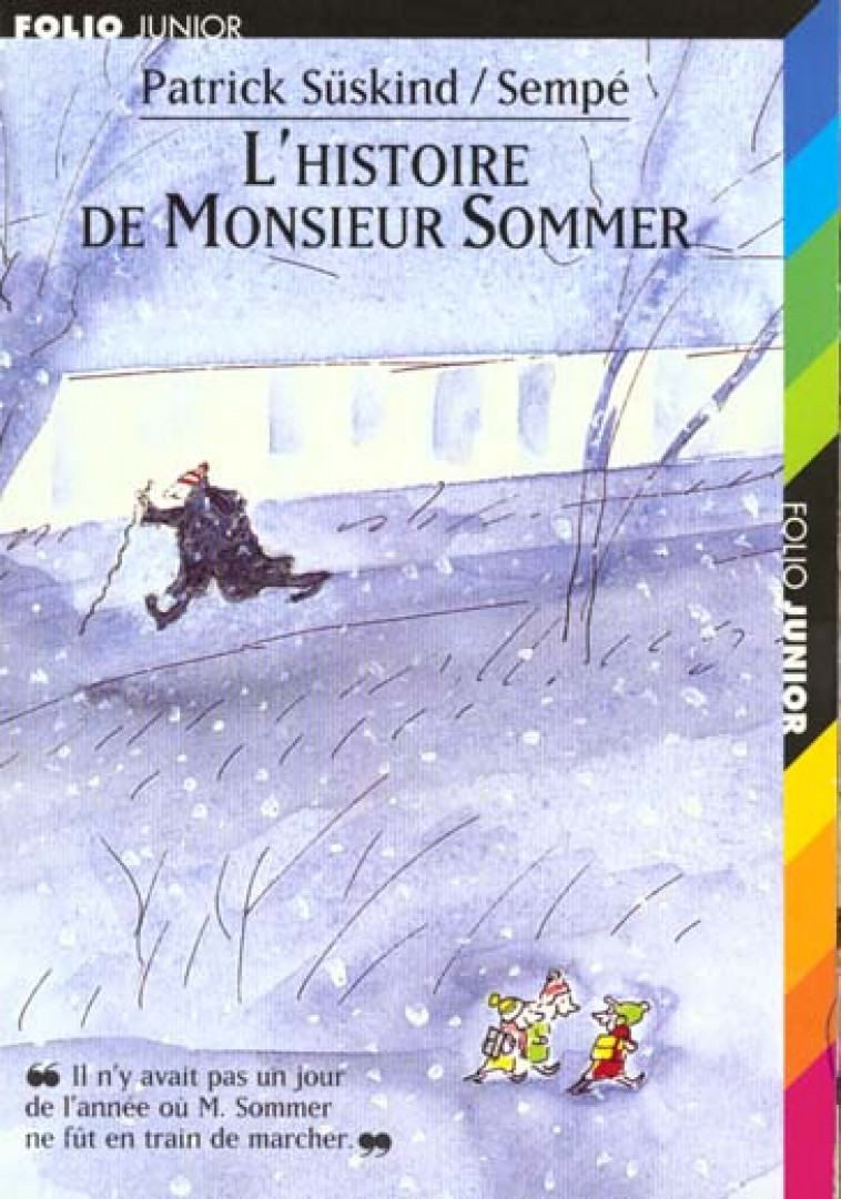 L-HISTOIRE DE MONSIEUR SOMMER - SUSKIND/SEMPE - GALLIMARD