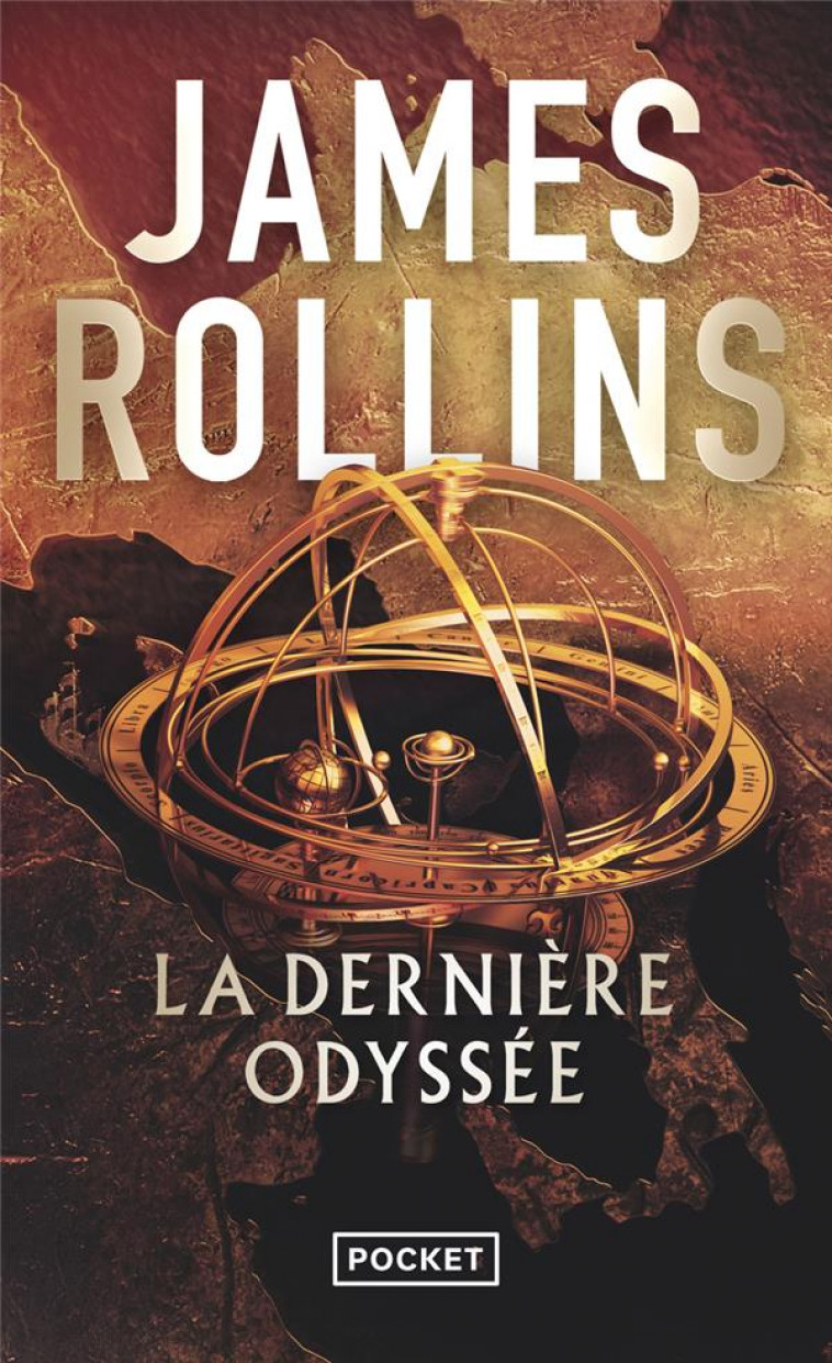 LA DERNIERE ODYSSEE - ROLLINS JAMES - POCKET