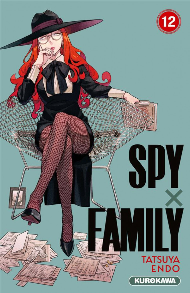 SPY X FAMILY - TOME 12 - ENDO TATSUYA - KUROKAWA