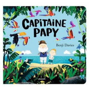Capitaine Papy (tout-carton)